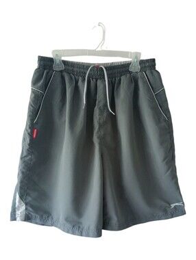 Slazenger Men's Dark Grey Swim/Summer Shorts 3XL